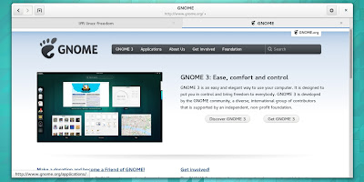 GNOME Web 3.12