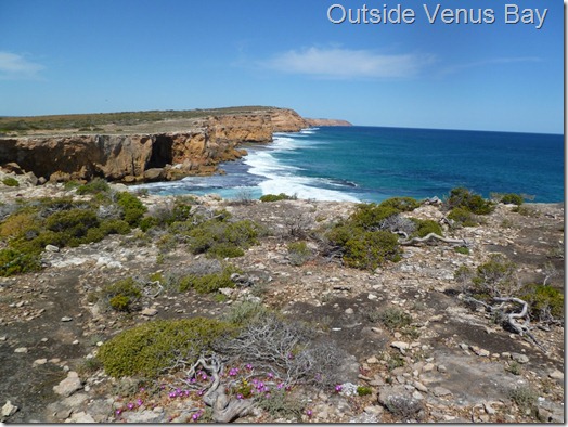 Outside Venus Bay