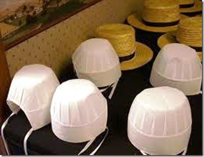 sombreros amish