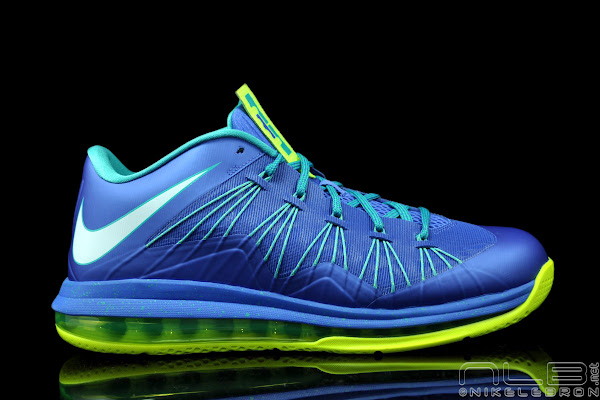 The Showcase Nike Air Max LeBron X Low 8220Treasure Blue8221