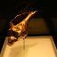 Around 200BC, a Cauca valley goldsmith pressed seven sheets of gold onto a sea snail, the natural shell has deteriorated but the gold has retained its shape.