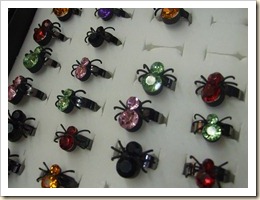 spider rings