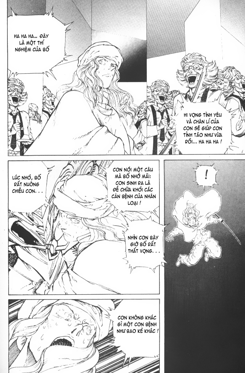 Battle Angel Alita chap 45