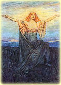 Cover of Wh Auden's Book The Lay Of Sigrdrifa