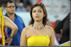 Actress Hot Stills At Celebrity Cricket League (CCL) Final Match