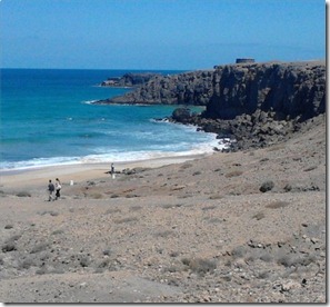 Praia Cotillo Fuerteventura