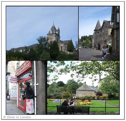 Glimpses of Pitlochry