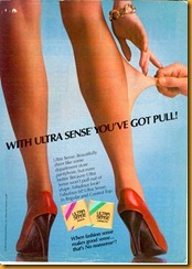 Ultra Sense--you've got pull--various women's 93