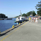 W drodze na wschodnią część plaży. Stopy bolą już i lekko kuleje wiec zaraz kupię sobie piwko na znieczulenie - pierwsze piwo w trakcie wyprawy.