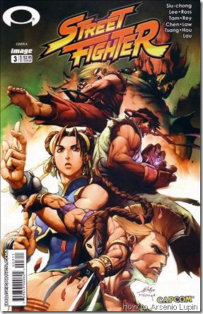 P00005 - Street Fighter I No #3 P00005 - Street Fighter I No #3