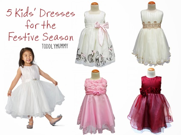 5 kids dresses