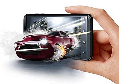 LG Optimus 3D Smart phone Singapore