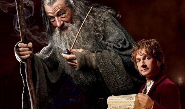Bilbo-Gandalf_