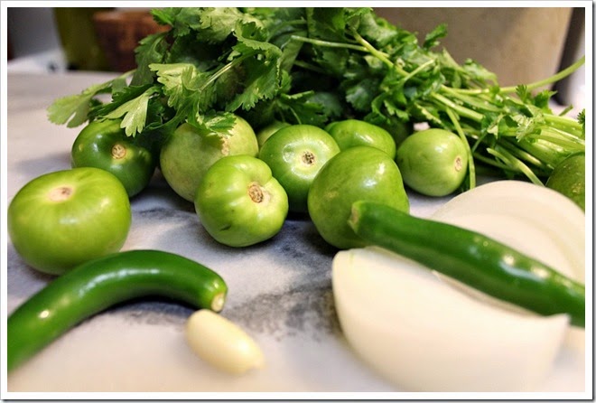 Salsa verde Cruda Salsa verde Cruda