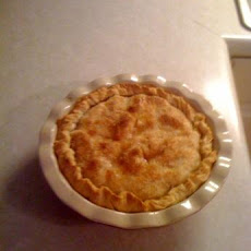Fresh Peach Pie