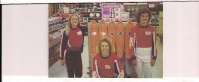 Robin, Tony & Bruce at a Dept. store