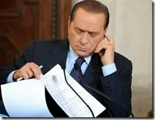 Il pregiudicato Silvio Berlusconi