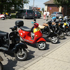 4. liberecký Vespa sraz - 18-19. srpna 2012
