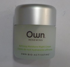 own_refinign night moisturizer
