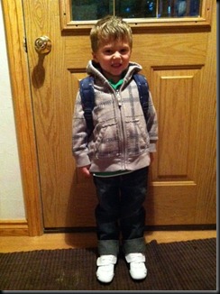 liam, first day
