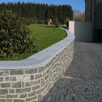 2 - Couvre-mur plat adouci clair