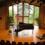Troldsalen concert hall in the Edvard Grieg Museum at Troldhaugen