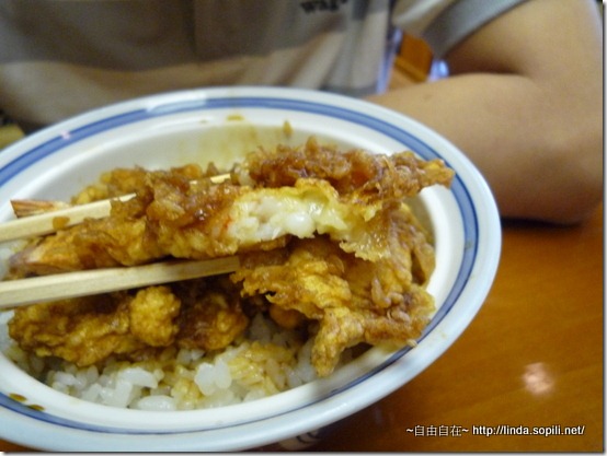 銀座天國-炸蝦蓋飯 銀座天國-炸蝦蓋飯