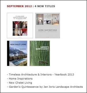 New Titles September 2012