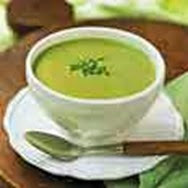 Asparagus soup Asparagus soup