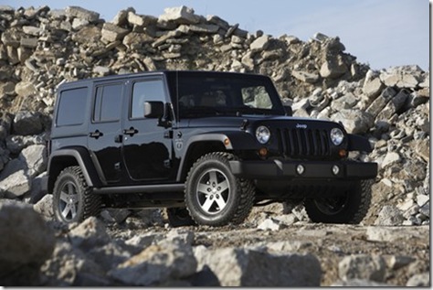 2011 Jeep Wrangler Call of Duty® Black Ops Edition