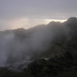Sumbing crater at dawn (Daniel Quinn, October 2010)
