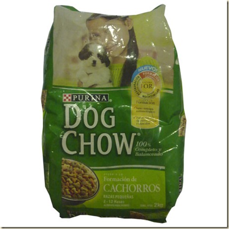 Alimentos para perros Cachorros1