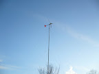 Installation of a wind turbine in 2003