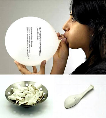 ballon business cards