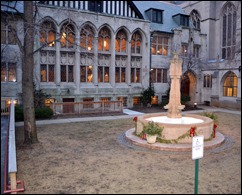 church courtyard church courtyard
