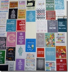 Inspiration wall