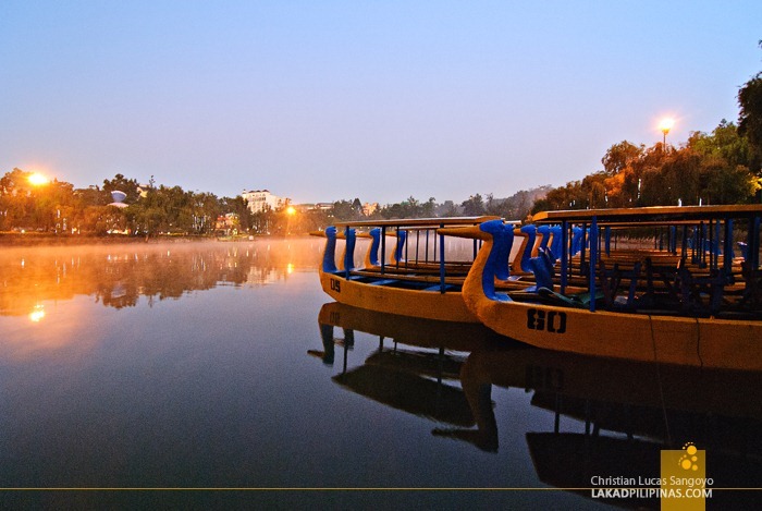 My Usual Haunt at Baguio City's Burnham Park Lagoon