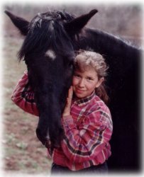 Loving a child doesn't mean giving in to all his whims; to love him is to bring out the best in him, to teach him to love what is difficult. --Nadia Boulanger (In photo: Tawnee Preisner of NorCal Equine Rescue) Loving a child doesn't mean giving in to all his whims; to love him is to bring out the best in him, to teach him to love what is difficult. --Nadia Boulanger (In photo: Tawnee Preisner of NorCal Equine Rescue)