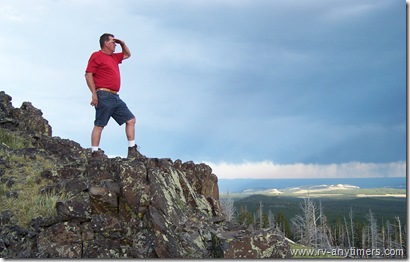 Lookin' out over this!