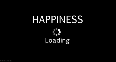 happiness loading