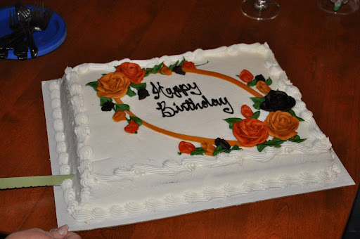 Pearl's birthday cake.