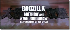 Godzilla GMK title