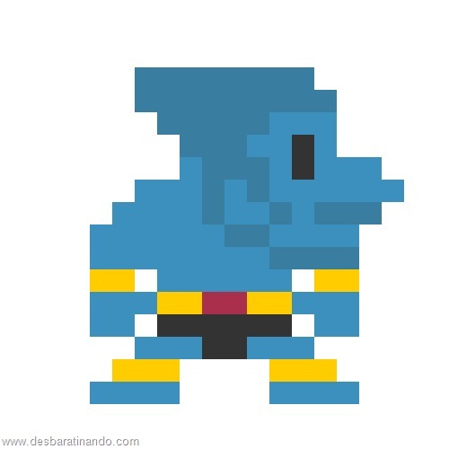 super herois e viloes em 8 bits x man (16)