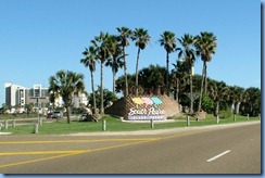 5971 Texas, South Padre Island - Welcome sign 5971 Texas, South Padre Island - Welcome sign