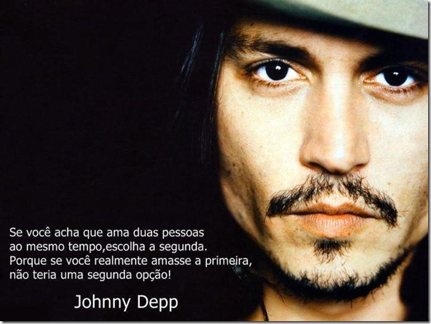 Frases sábias de Johnny Depp Parte 2