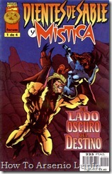 P00159 - Sabretooth Mystike 1de4 P00159 - Sabretooth Mystike 1de4