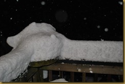 10/29/11 record snowfall