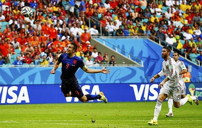 Gol de Robin Van Persie Gol de Robin Van Persie
