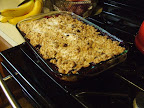Karen's Crumble...fresh from the oven!
