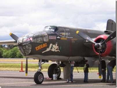 IMG_6876 B-25 Bomber in Aurora, Oregon on June 10, 2007